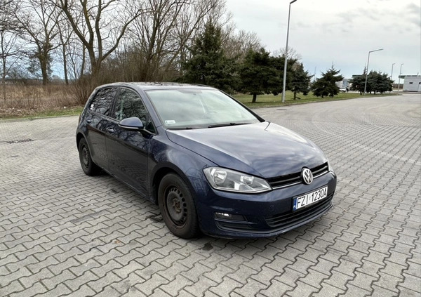 Volkswagen Golf cena 27000 przebieg: 360000, rok produkcji 2012 z Sulechów małe 79